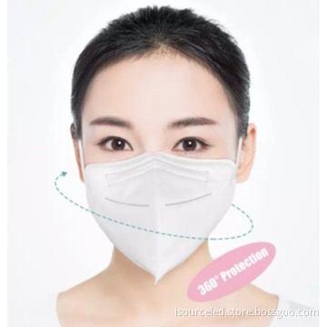 Wholesale elastic earloop ffp1 ffp2 dust mask